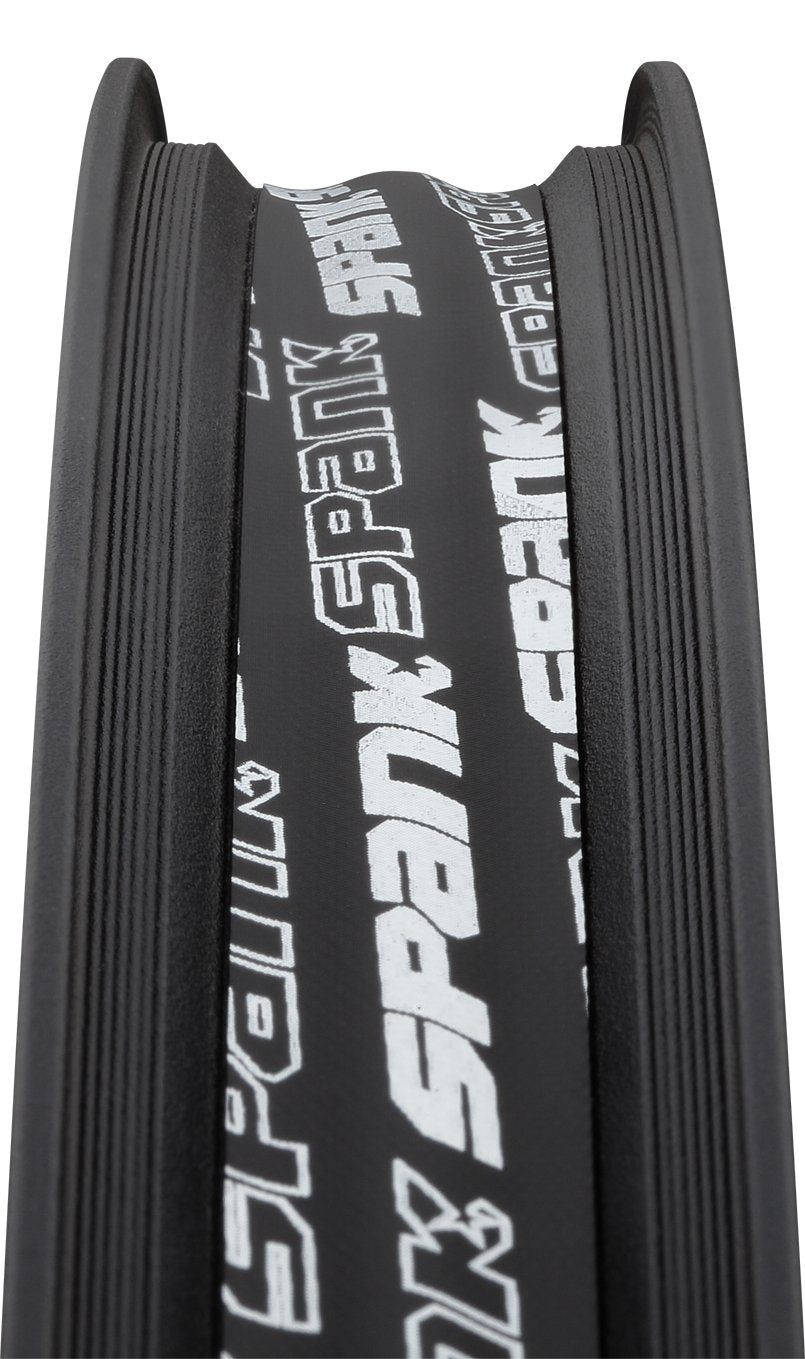 Spank Spike Race 33 Freeride Race Bicycle Rims (27.5Inch,Black), Tubeless-Ready Rim, For Gravity Enduro, Freeride, Dh Race Optim