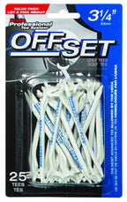 Pride Professional Tee System Offset Tee, 3-1/4 Inch, 15 Count, Blue