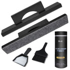 Ydds Shuffleboard Wax With Brush Set With Shuffleboard Sand Slow Speed, Shuffleboard Table Brush, Mini Dustpan And Brush For Shu