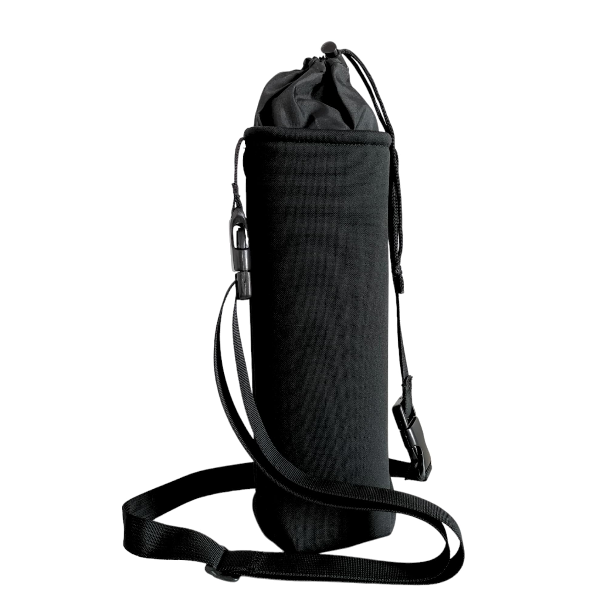 Nihspruhay 1 Litter Neoprene Water Bottle Carrier Bag With Adjustable Shoulder Strap,Insulated Water Bottle Cover For Stainless 