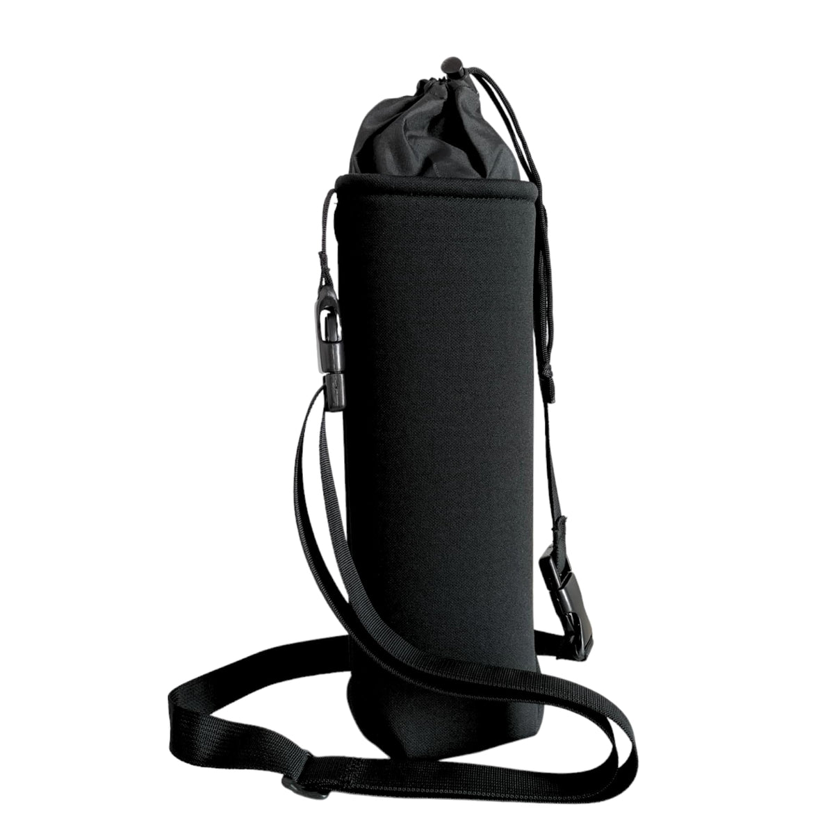 NIHSPRUHAY Insulated Neoprene Water Bottle Carrier Bag 1pcs with Adjustable Shoulder Strap and Hand Strap Along with Detachable