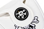 Cnc Golf King Skull White Mallet Putter Cover Headcover For Scotty Cameron Taylormade Odyssey 2Ball