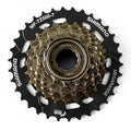 Rainflowwer Shimano 7 Speed Bike Cassette, Mf-Tz500-7 Bicycle Cassette 14-34T Multiple Cassette Cycling Replacement Part