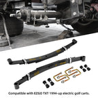 Roykaw Rear Heavy Duty Leaf Spring Kit For Ezgo Txt 1994-Up Golf Cart - 4 Leaf