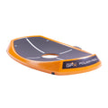 Orange Peel Balance Trainer Aid for Improved Balance by Orange Whip Golf - Upgrade Option with Resistance Band Fitness Training 