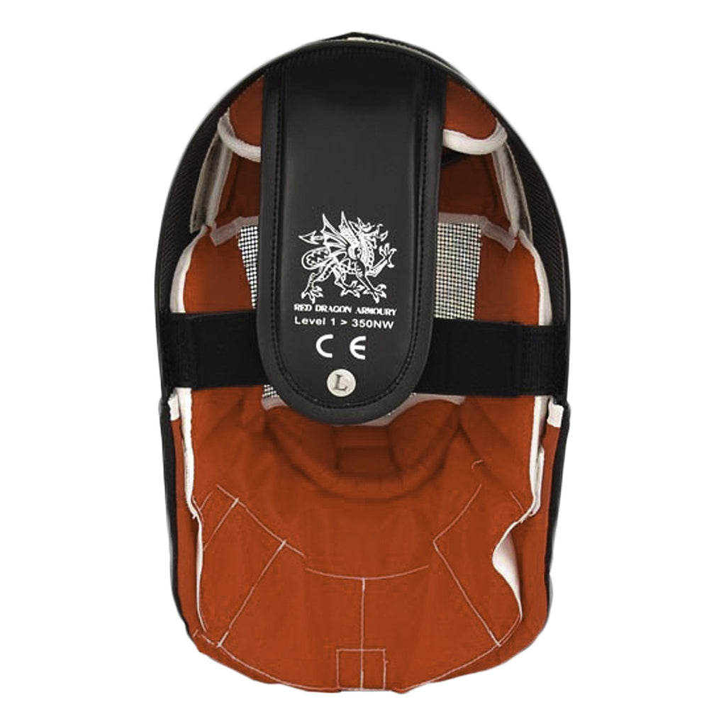 Red Dragon Armoury Ar7005 Hema Fencing Mask, Large