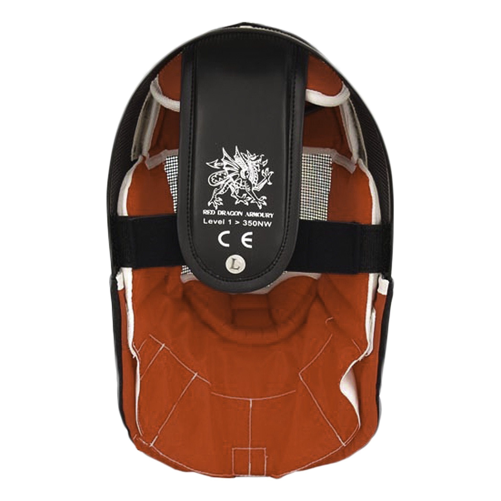 Red Dragon Armoury Ar7005 Hema Fencing Mask, Large