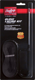 Rawlings | Glove Lacing Kit | Baseball/Softball | 5'' Needle & 48'' Rawhide Lace | Black