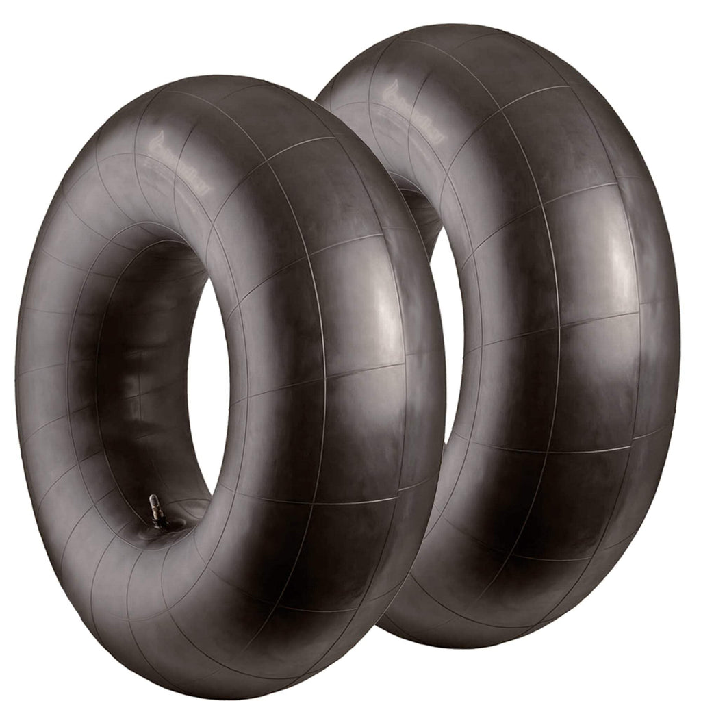 Pack Of 2 Bradley Heavy Duty Rubber Inner Tube For Floating River  Snow Tube; Heavy Duty Pool Float For Adults; Pool Tube Closin