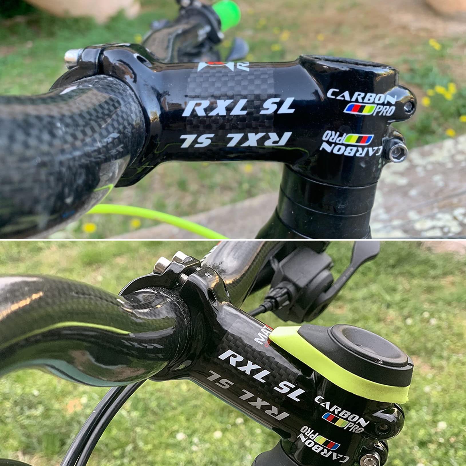 Rxl Sl Bike Stem Bicycle Stem 31.8 Carbon Road Bike Stem 1 1/8 Stem 31.8Mm Carbon Road/Mtb Bike Parts 31.8 * 60/70/80/90/100/110