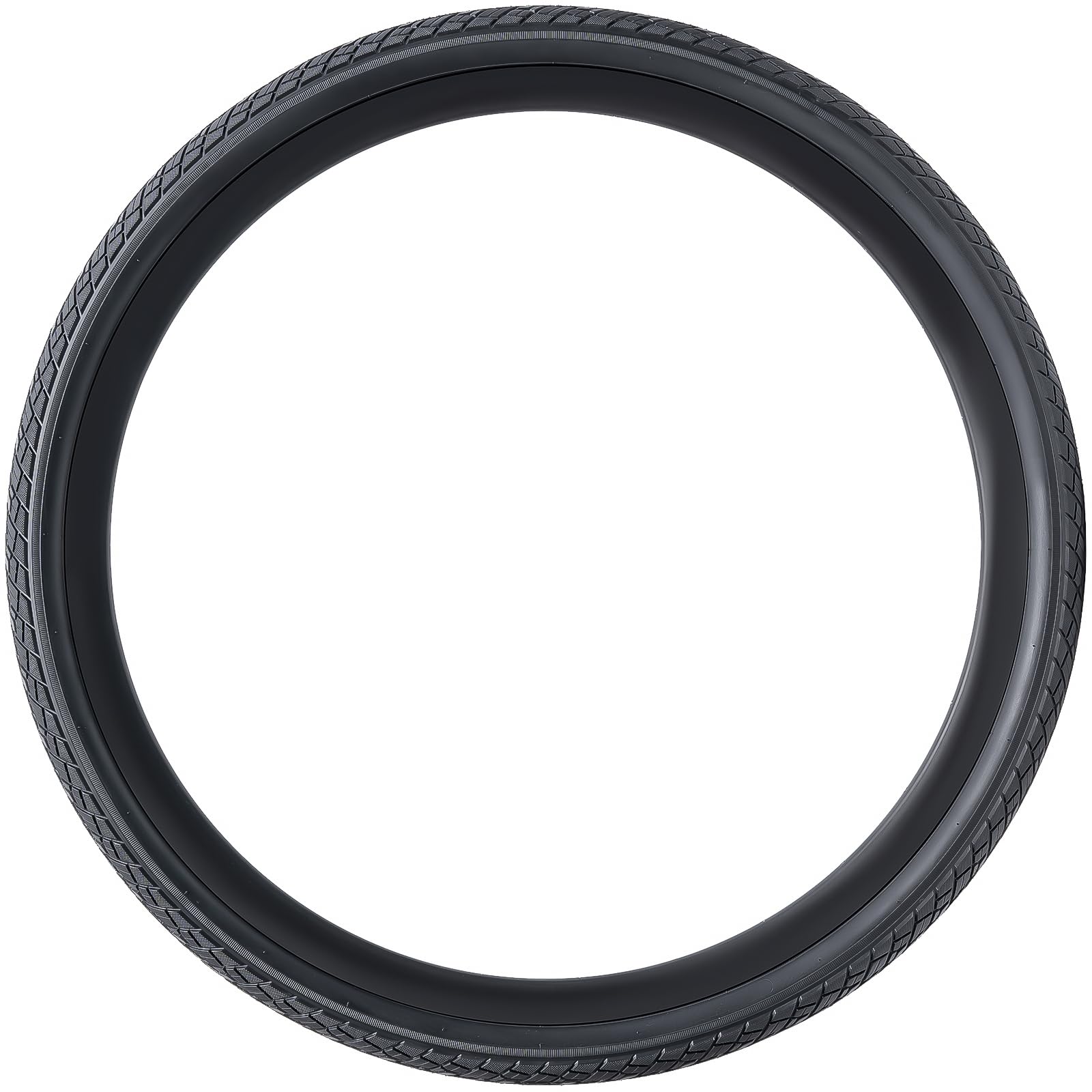 2-Pack 700C Road Bike Tires 700 X 38C (38-622) Plus 2 Pack 700C Bike Tubes 700X3543C Av48Mm Schrader Valve With 2 Rim Strips Com