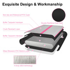 VOFiTNY Inflatable Gymnastics Mat with Tumbling Barrel, 10Tumble Track Mats for Gymnastics, 3.3L x 2D Air Roller Gymnastics B