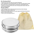 Camping Pots Pans, 4Pcs Portable Foldable Stainless Steel Combination Pot Cookware Set Camping Kitchenware Picnic Outdoor Pan Po