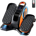 Aidoly Under Desk Elliptical Machine, Ellipse Leg Exerciser As Seen On TV with Remote Control, 12 Adjustable Speeds, Forward & R