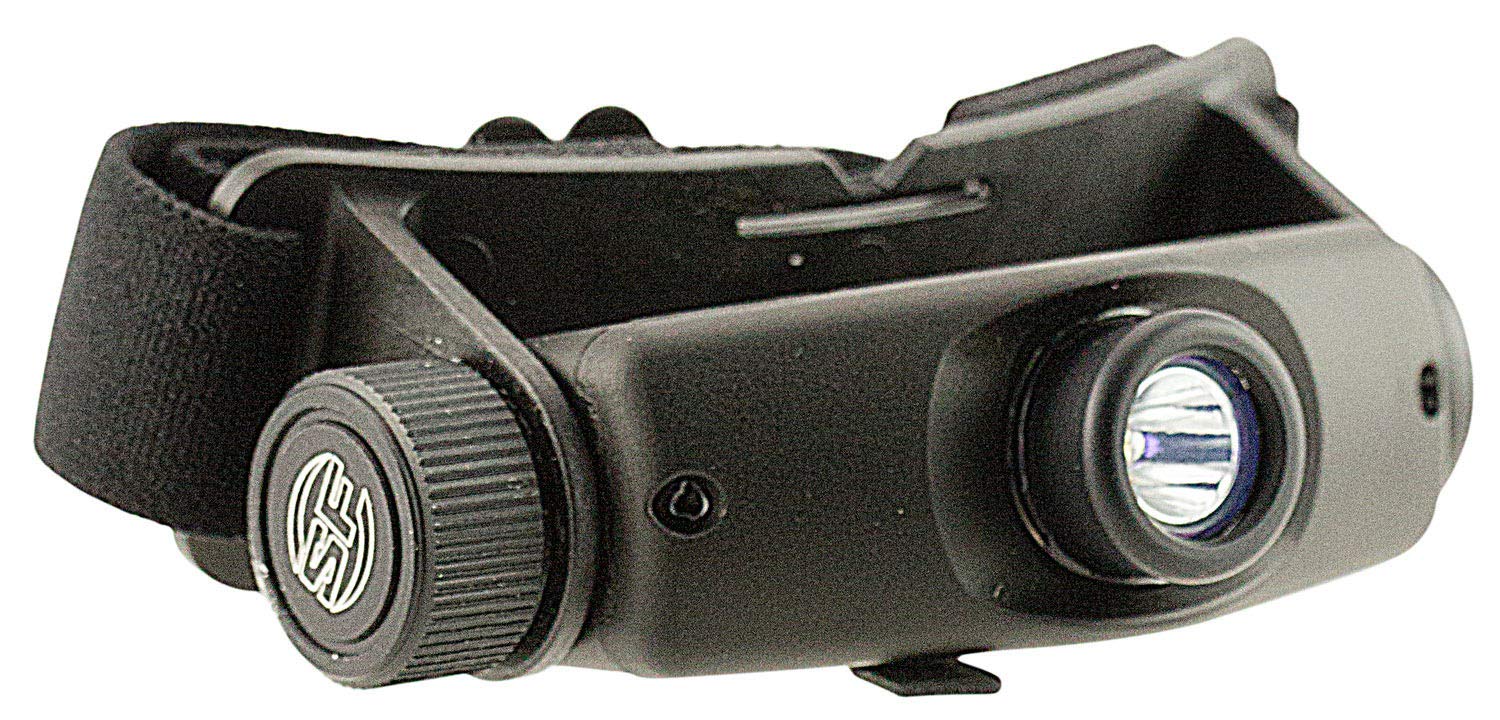 SureFire Maximus Rechargeable Variable-Output 1-1000 LU Headlamp HS3-A-BK