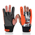 Professional Anti-Skid Bowling Gloves Comfortable Bowling Accessories Semi-Finger Instruments Sports Gloves Mittens for Bowling 