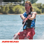 Airhead Water Ski Rope With Eva Grip, 1 Section, 75-Feet