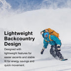 Osprey Soelden 42L Mens Ski and Snowboard Backpack, Artisan Yellow