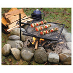 Adjust-A-Grill 148290 Solid Heavy-Gauge Steel Grill