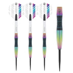 Winmau Elektra 24 Gram Tungsten Darts With Prism Flights And Vecta Shafts (Stems)