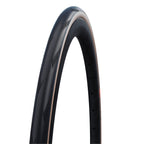 Schwalbe Pro One Tire - Clincher, Folding Tube Type Road Bike Tire, Black/Tan Sidewall, Single Tire, 700C X 30