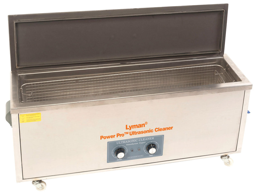 Lyman Products Turbo Sonic Power Professional Ultrasonic Cleaner