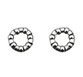 2 Front/Rear Hub Bearings 1/4'' Ball Size X 7 Balls. Works On 3/8'' Axle. Set Of Bearing. Pair Of Bearings. For Bicycle Wheels, 