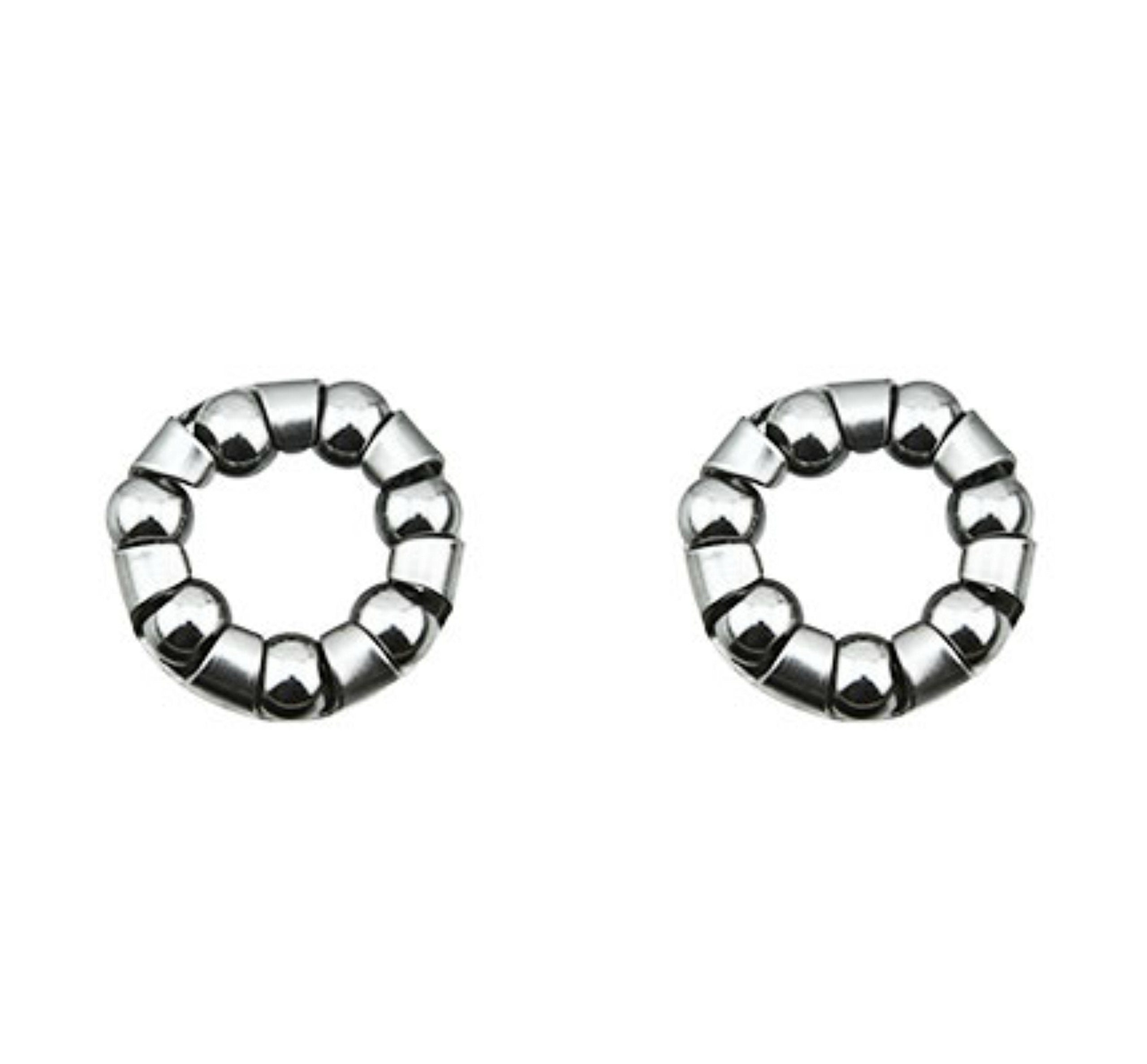 2 Front/Rear Hub Bearings 1/4'' Ball Size X 7 Balls. Works On 3/8'' Axle. Set Of Bearing. Pair Of Bearings. For Bicycle Wheels, 