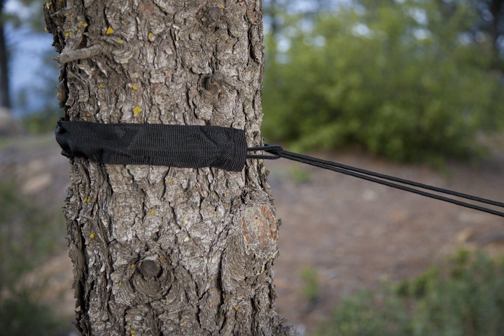Grand Trunk Tree Slings Camping Hammock Hanging Kit - Quick And Easy Set-Up With Pre-Knotted Straps And Tree-Friendly Trunk Slee
