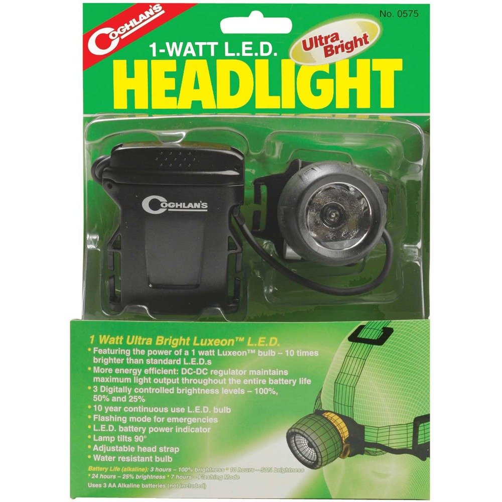Coghlan's 1 Watt L.E.D. Headlight