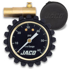 Jaco Mbx-60 Presta Tire Pressure Gauge For Bikes (Max 60 Psi) | Mtb & Xc Series
