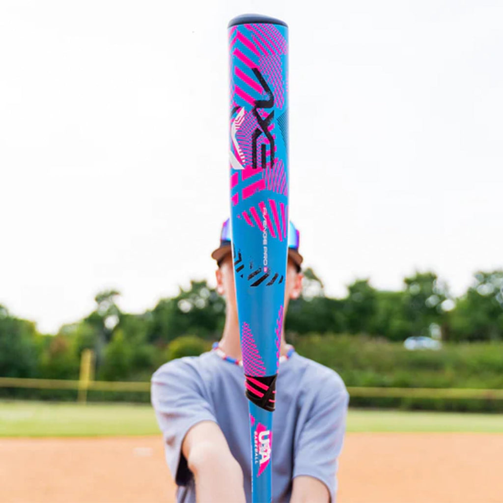 Axe Avenge Pro 3 Composite Usa Baseball Bat | Drop -10 | 3-Piece Hybrid | 2 5/8'' Barrel | Standard Axe Handle | Light Swinging