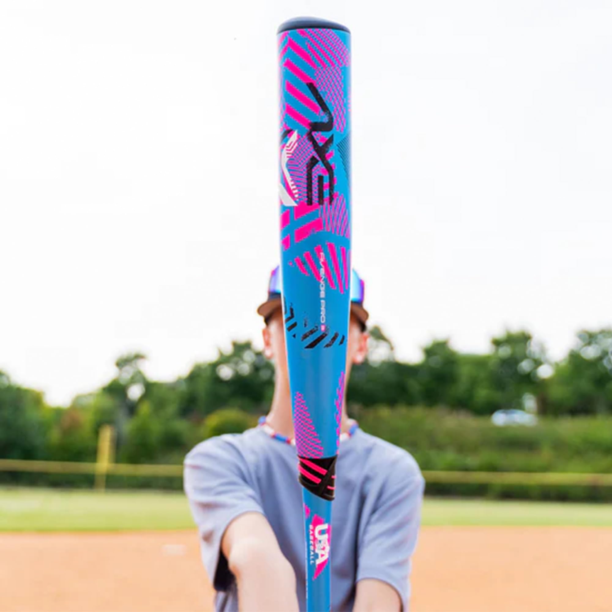 Axe Avenge Pro 3 Composite Usa Baseball Bat | Drop -10 | 3-Piece Hybrid | 2 5/8'' Barrel | Standard Axe Handle | Light Swinging