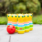 Melissa & Doug Sunny Patch Giddy Buggy Bowling Action Game - 6 Bug Pins, 1 Plastic Ball