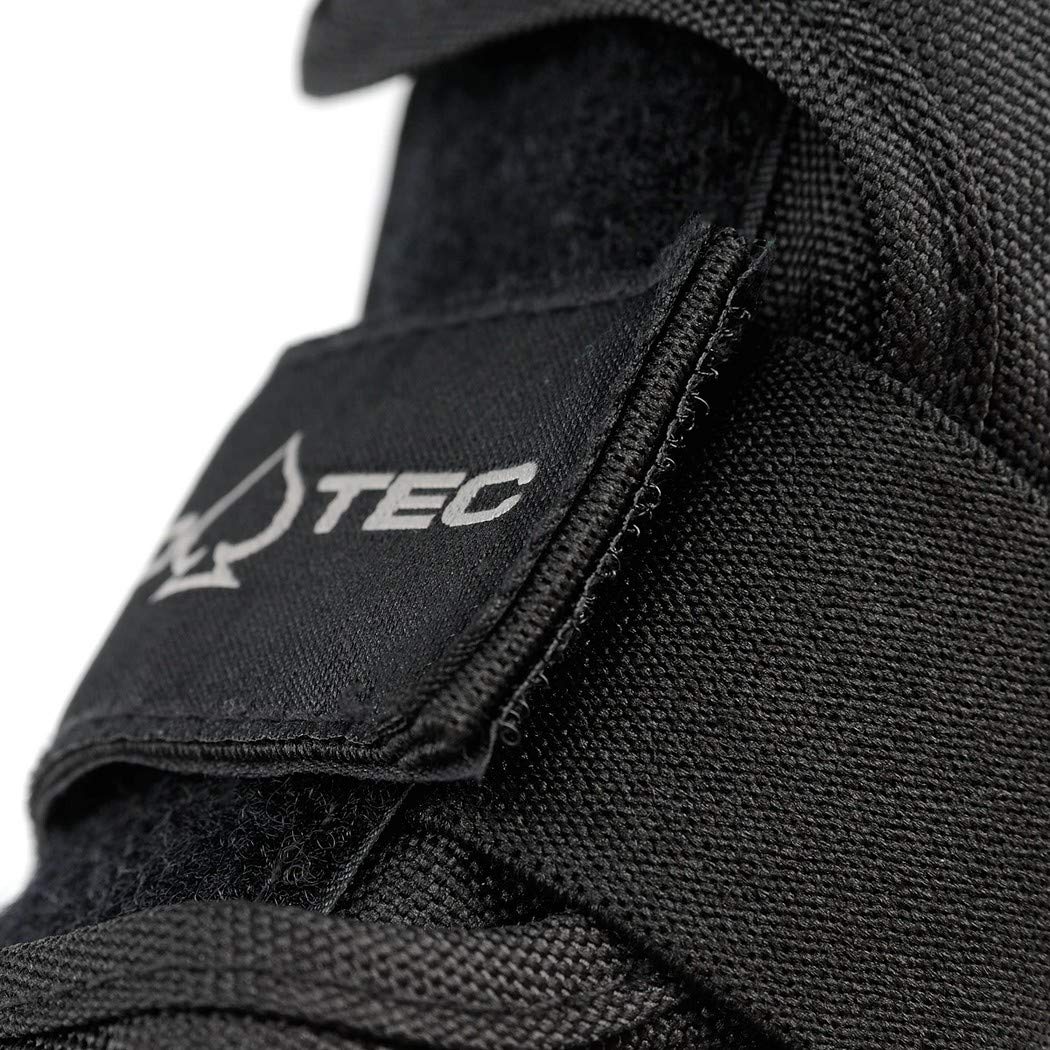Pro-Tec Street Gear Skate And Bike Wrist Guards (Black, Small)