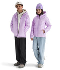 The North Face Teen Thermoball Hooded Jacket | Synthetic Insulation, Ripstop Fabric, 3 Piece Hood, Adjustable Waist, Secure Zip 