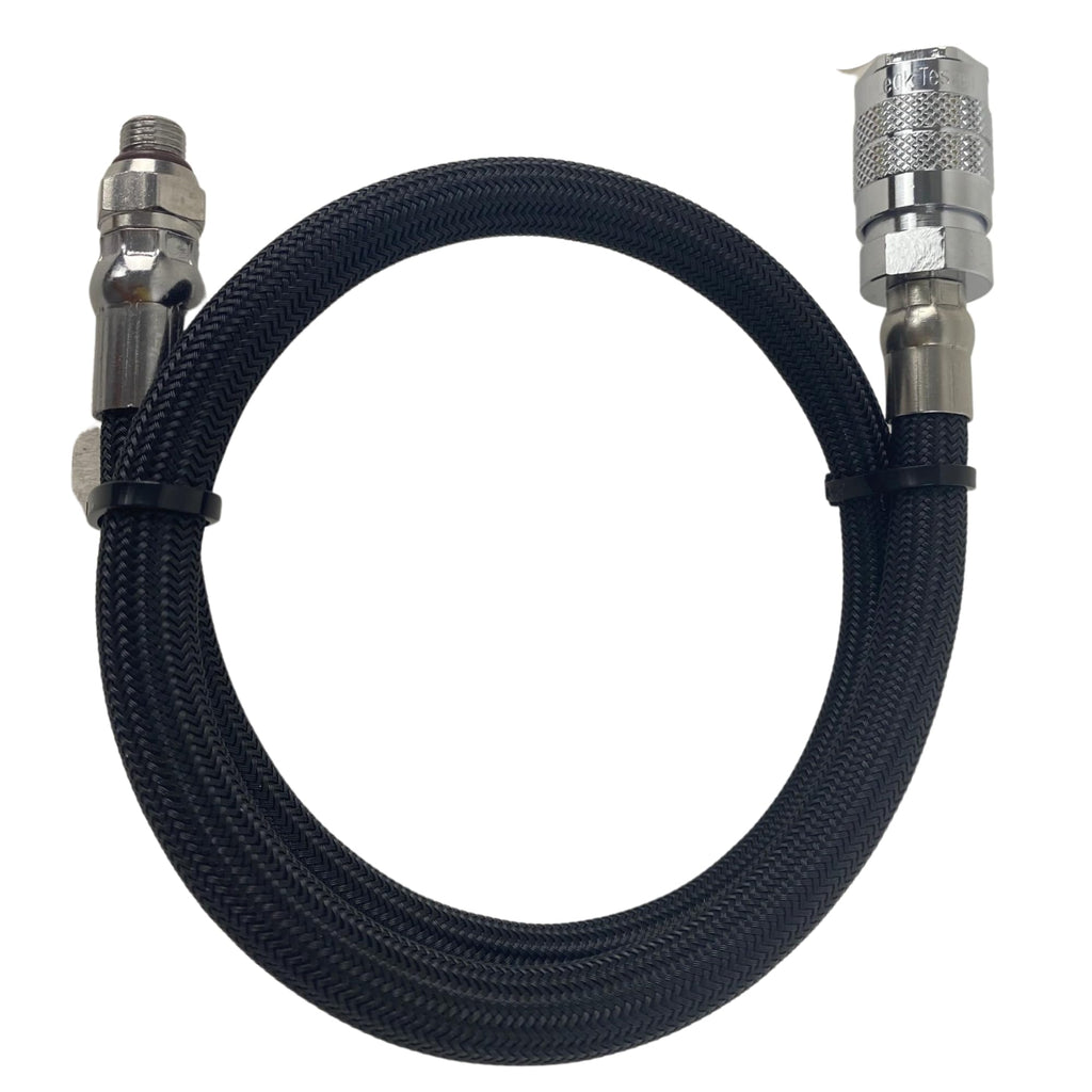 Quick Disconnect Flex Hose For Tusa Ir-3 & Scubapro Air-2 Alternate Air Source