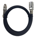 Quick Disconnect Flex Hose For Tusa Ir-3 & Scubapro Air-2 Alternate Air Source