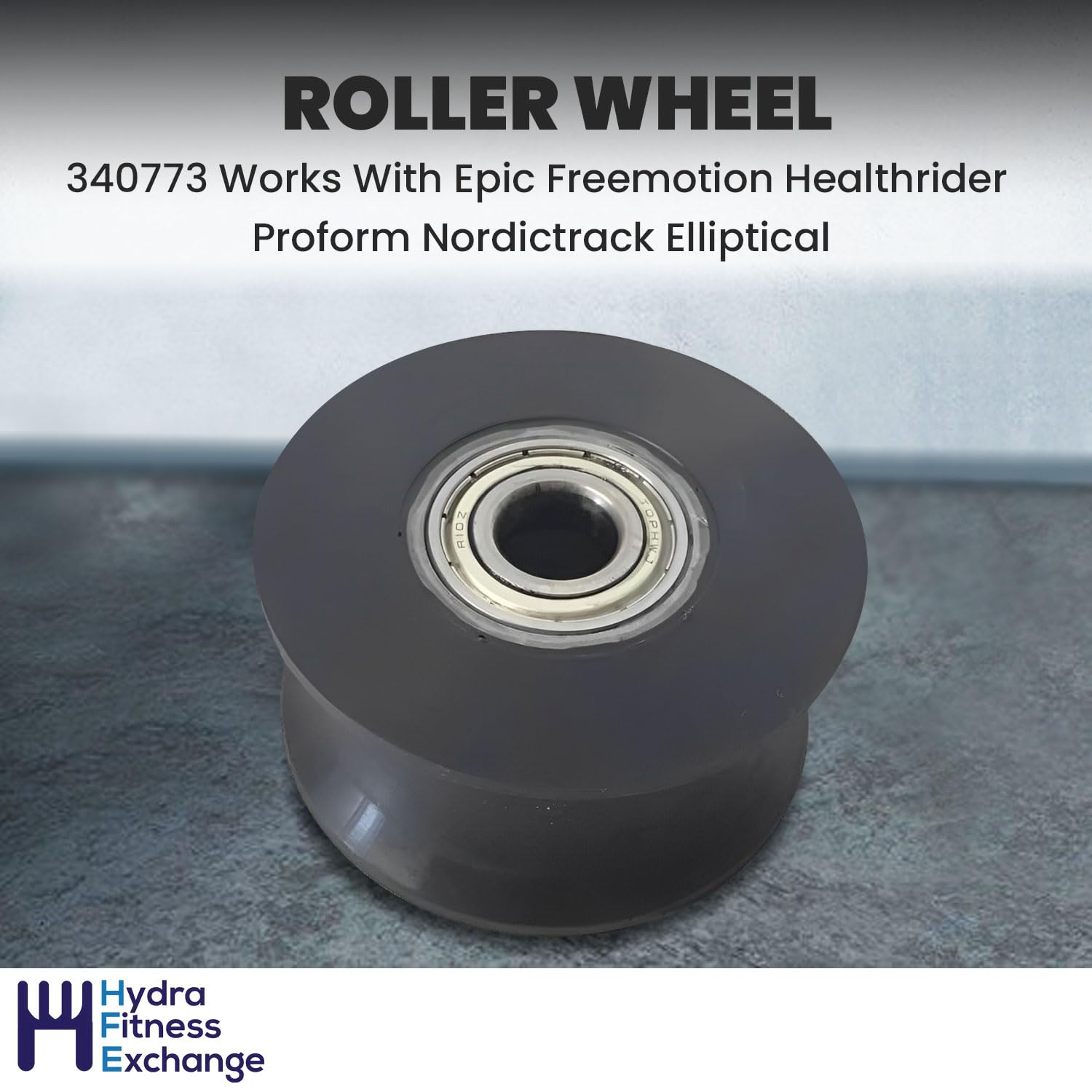 Roller Wheel 340773 Works With Epic Freemotion Healthrider Proform Nordictrack Elliptical