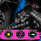Muc-Off Ebike Dry Chain Lube, 1.7 Fl Oz - Bike Lube, Bike Chain Oil, Chain Wax For Dry Weather Conditions - Bike Lubricant For E