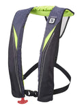 BLUESTORM Cirrus26 Inflatable PFD Life Jackets for Adults | US Coast Guard Approved Automatic Life Vest w/Manual Override Conver
