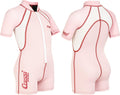 Cressi Kids Swimsuit, Pink, M