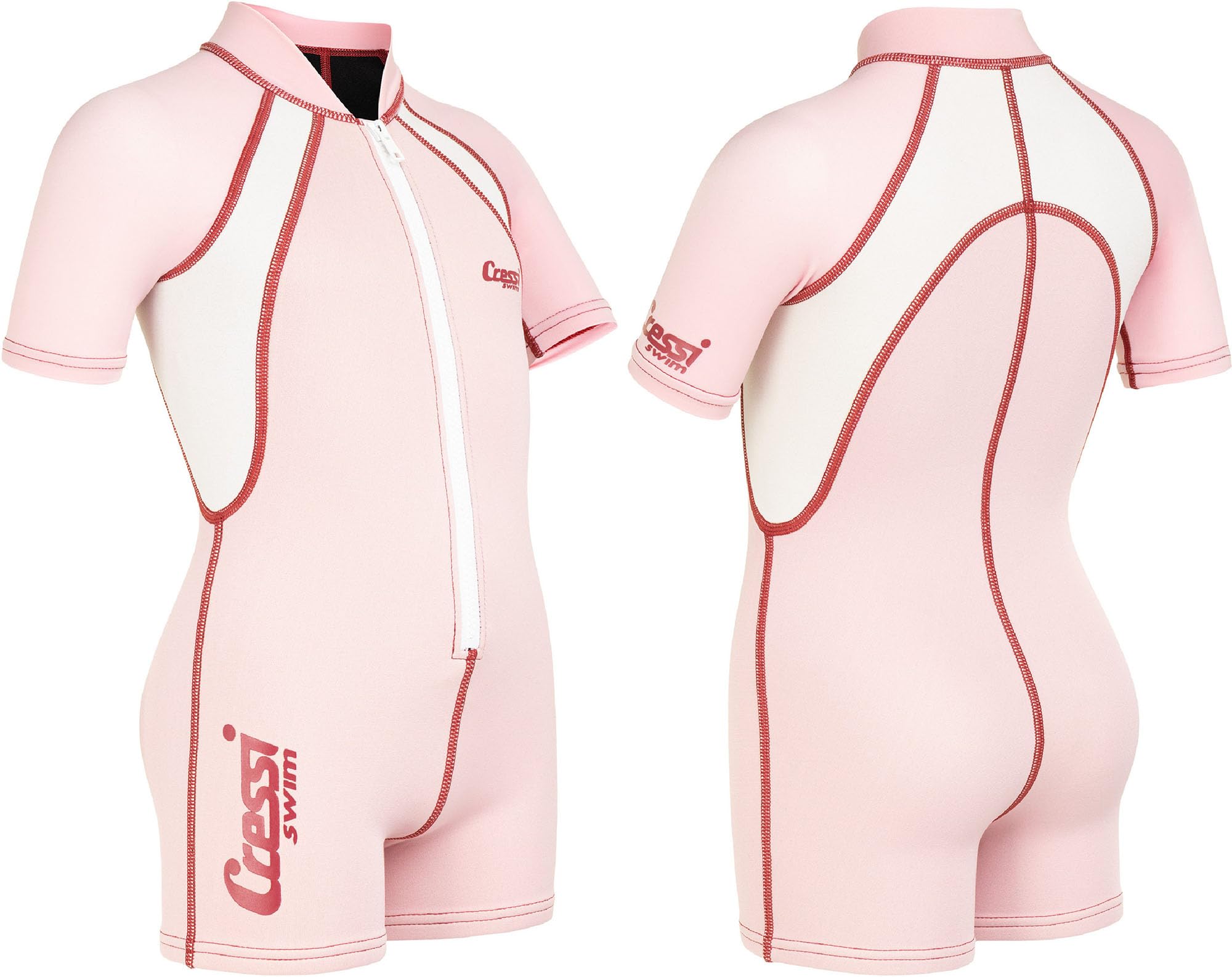 Cressi Kids Swimsuit, Pink, M