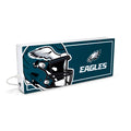 SOAR NFL LED Ambience Light Box: Elevate Your Space with Officially Licensed Wall Dcor, Philadelphia Eagles