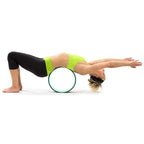 Prosourcefit Yoga Wheel Prop 12    For Improving Yoga Poses, Backbends, Flexibility, Balance, Stretching, Relaxation