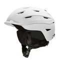 Smith Level Mens Snow Helmet - for Men & Women - Matte White, Small