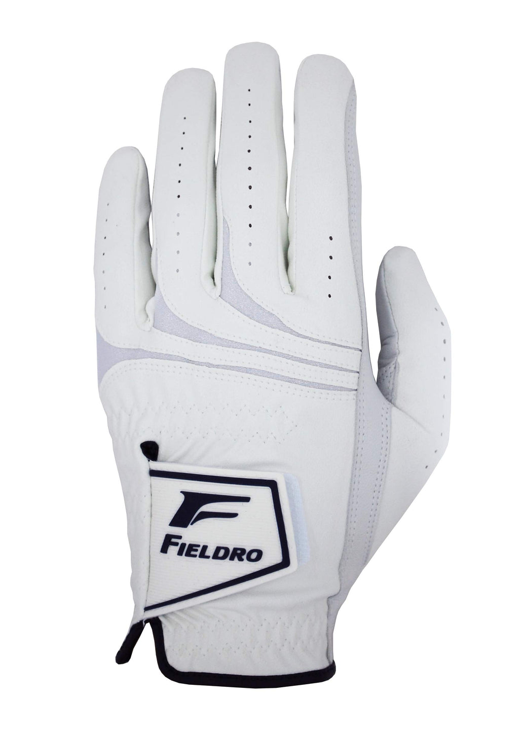 Fieldro Golf Gloves Men Right Hand Left Hand 3 Pack Cabretta Leather Maxskin (Medium/Large, Left)
