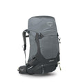 Osprey Sirrus 44L Womens Hiking Backpack - Lightweight Backpacking Pack with Waterproof Raincover - Camping Bag, Medium Grey
