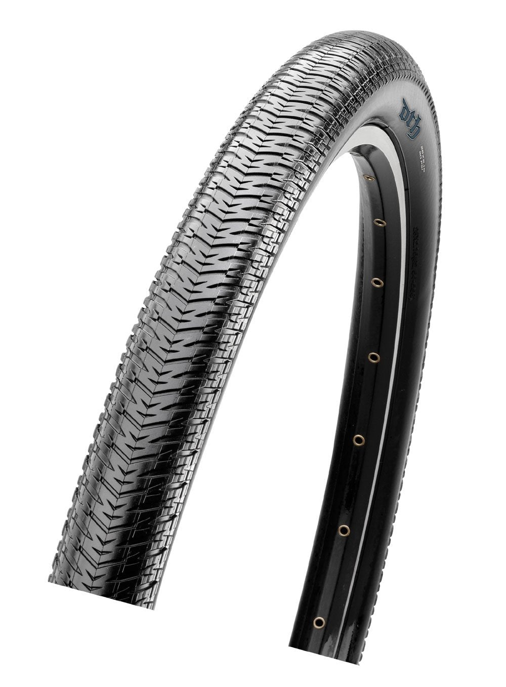 Maxxis Dth Tire - 26 X 2.15, Clincher, Folding, Black, Single