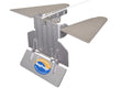 EasyTroller Trolling Plate - Short with Fins (for Motors 30 HP - 45 HP)